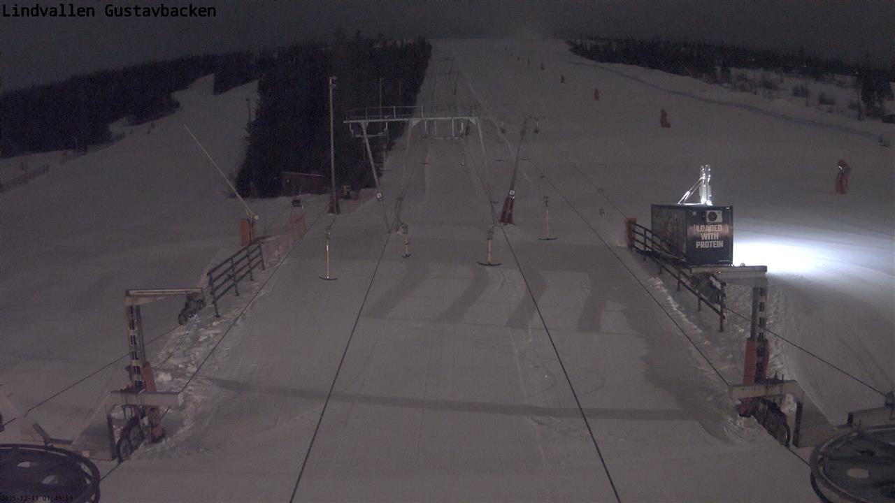 Sälen, Lindvallen, Gustavbacken