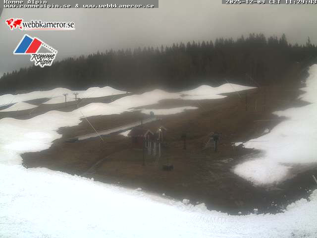 Romme Alpin, nybörjarområdet