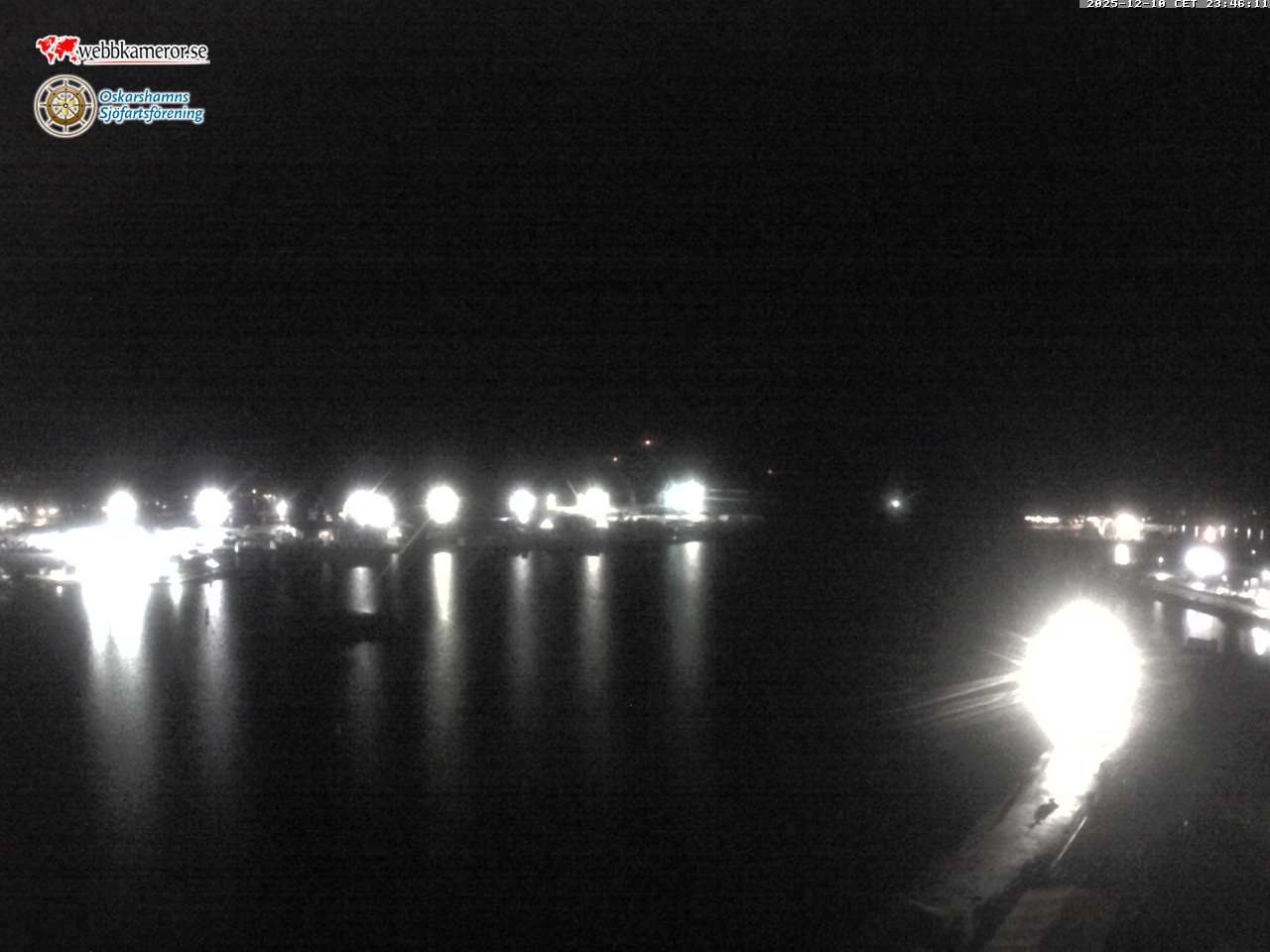 Oskarshamn, vy mot hamninloppet