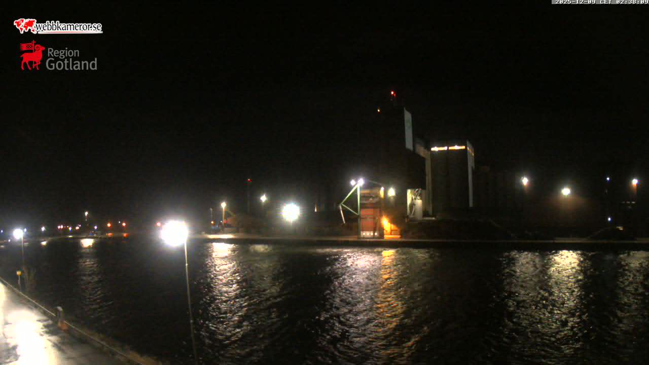 Gotland, Klintehamn, vy österut