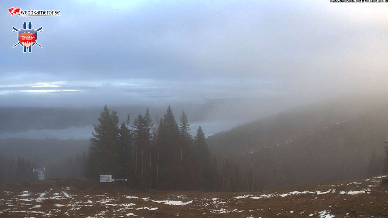 Hassela, toppen nordöst