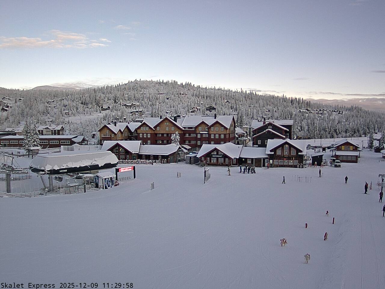 Vemdalen, Vemdalsskalet, Skalet Express