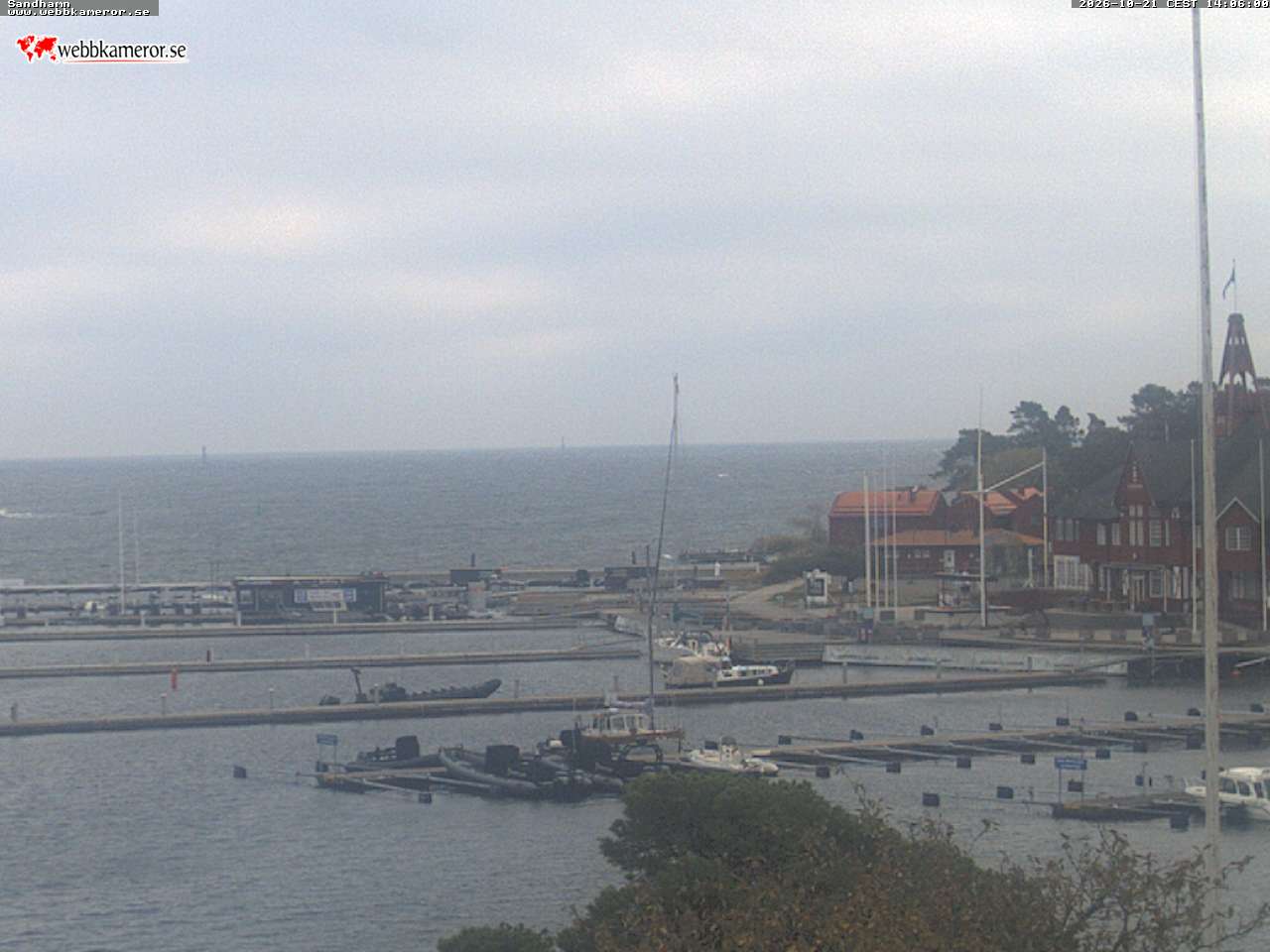Stockholm, Sandhamn, webcam 2 (2)