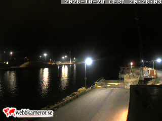 Klintehamn, vista verso ovest