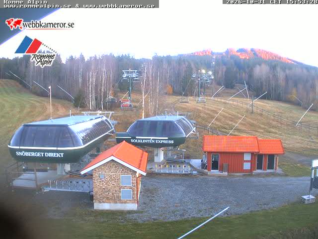 Romme Alpin, Solklinten Express