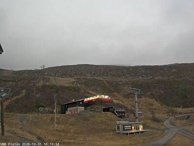 VM-Platån, Gondolens dalstation