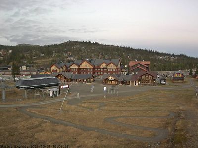 Vemdalsskalet, Skalet Express