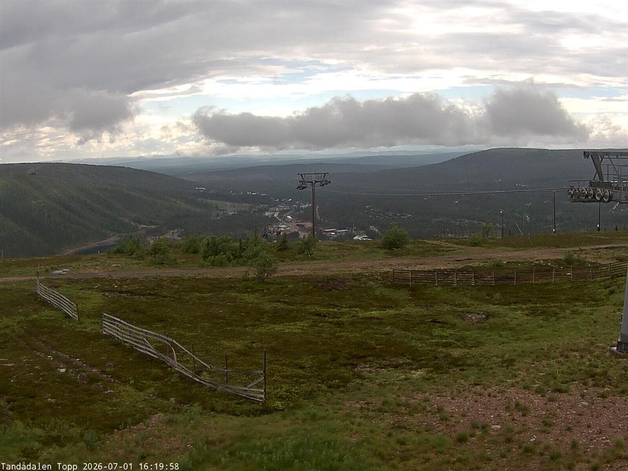 Sälen, Tandådalen, la cima