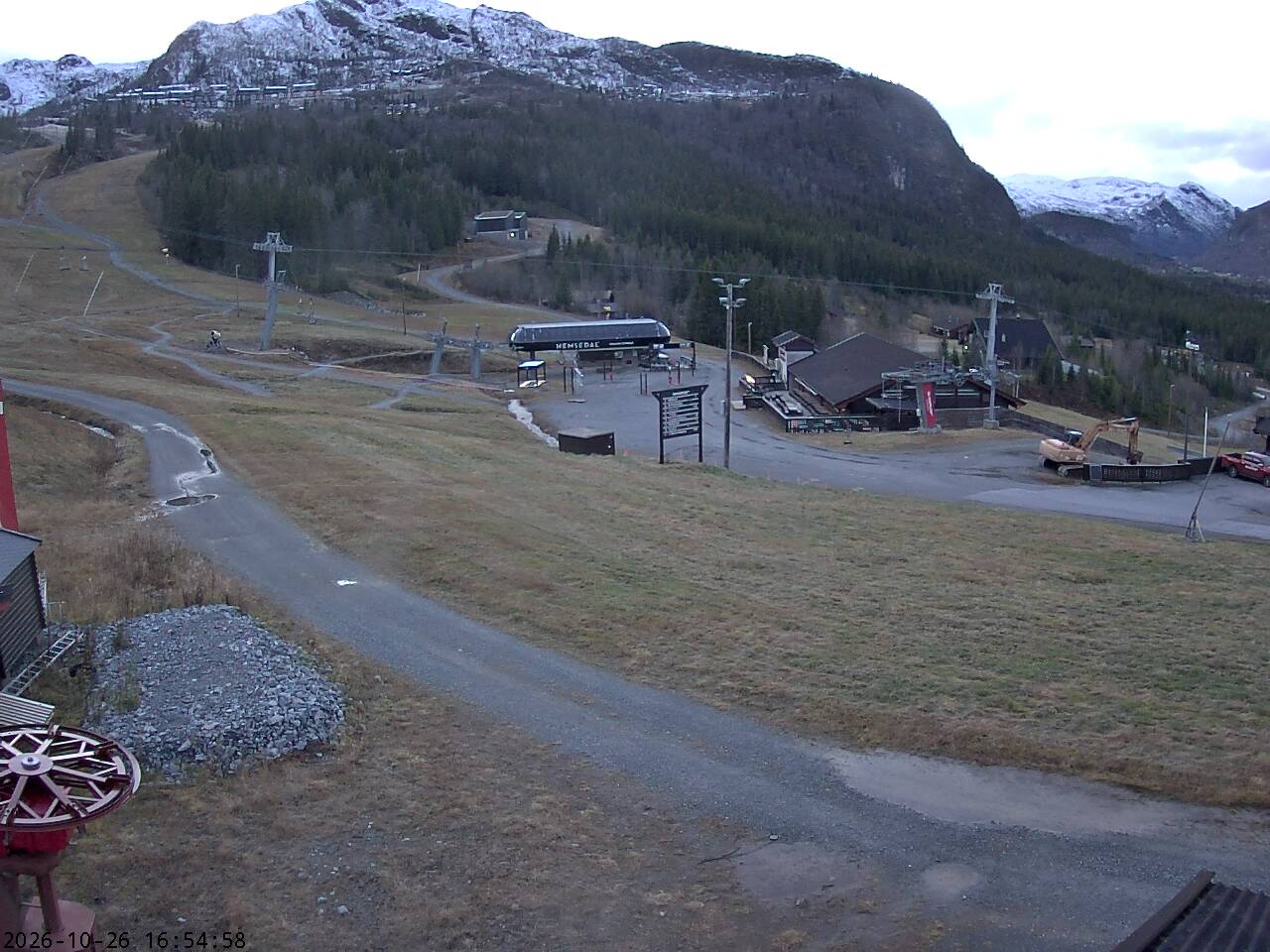 Hemsedal, obszar bazowy