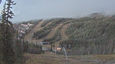 Vemdalsskalet, Skalspasset