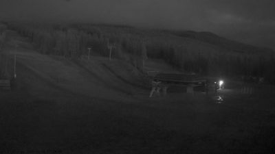 Björnrike, vista verso Grizzly Express