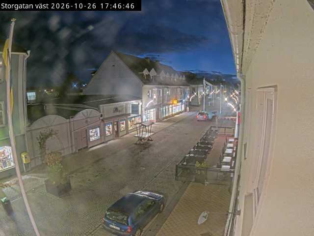 Öland, Borgholm, Storgatan oeste