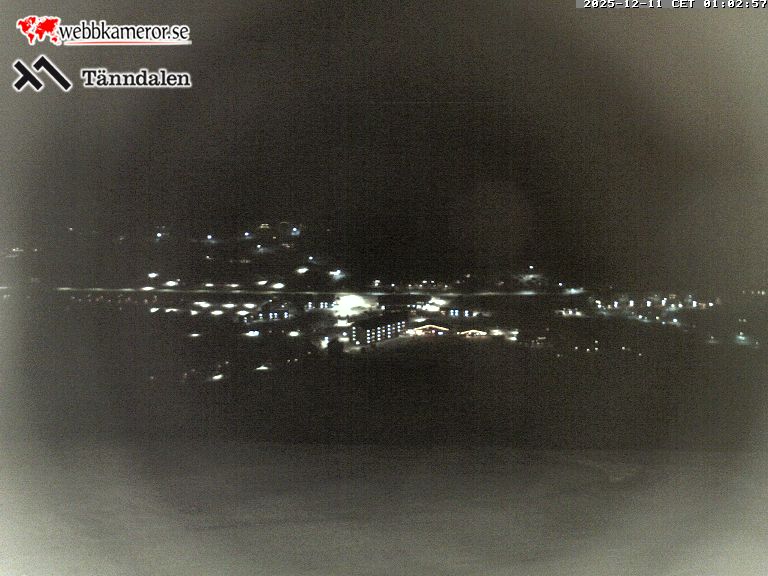 Funäsfjällen, Tänndalen, vy från toppen