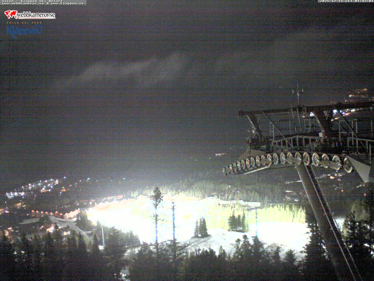 Sälen, Kläppen, toppstugan