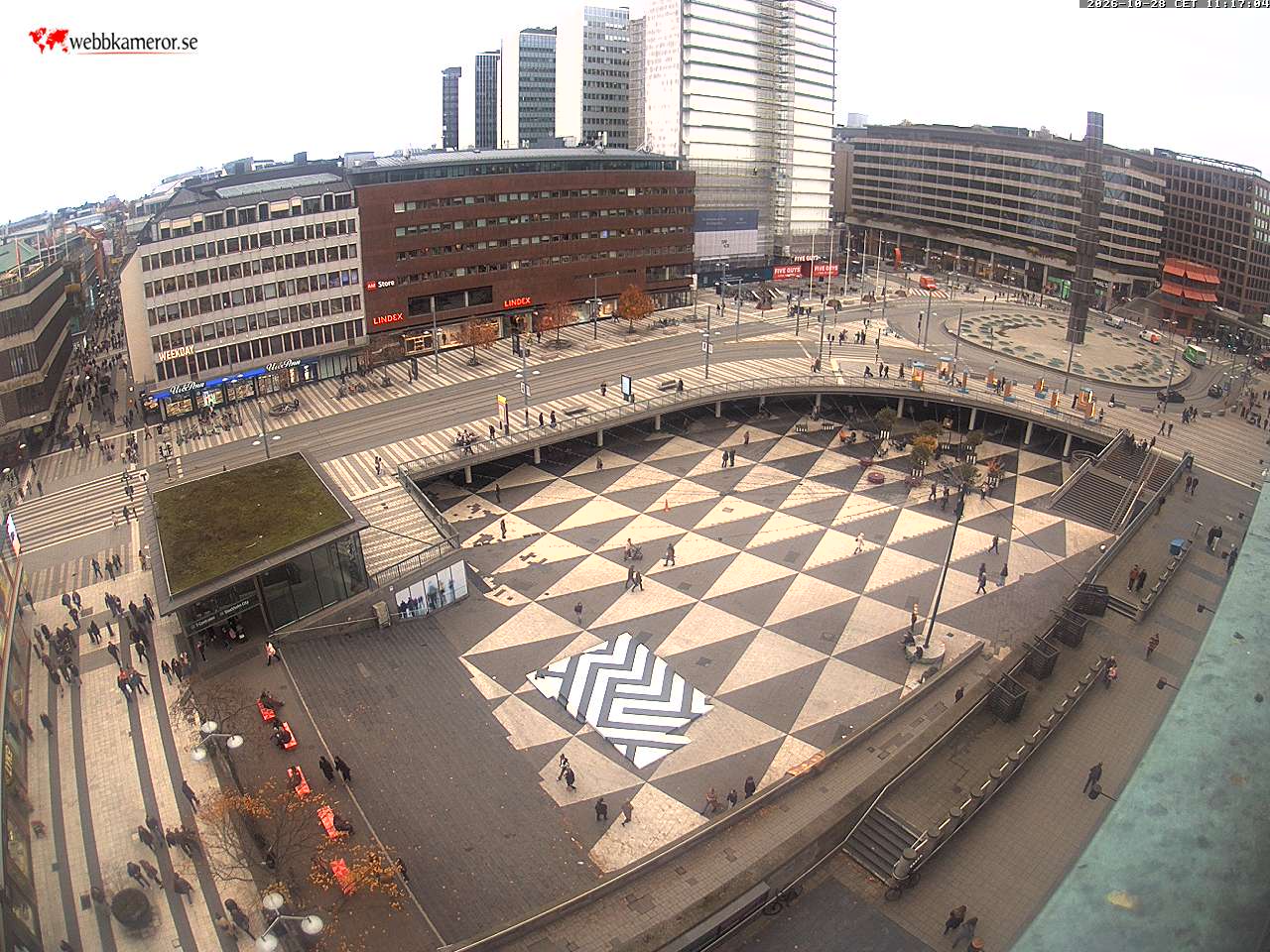 Stockholm, Sergels torg