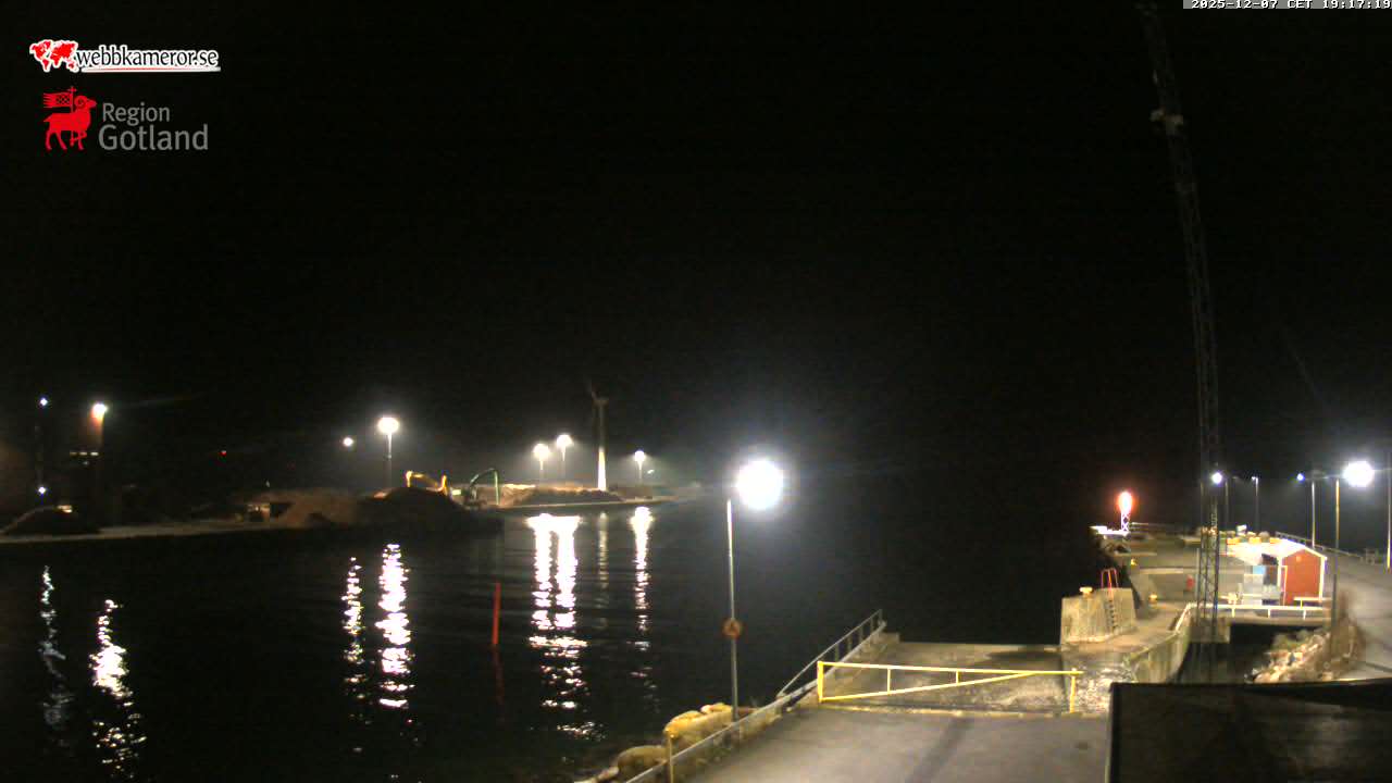 Gotland, Klintehamn, θέα δυτικά