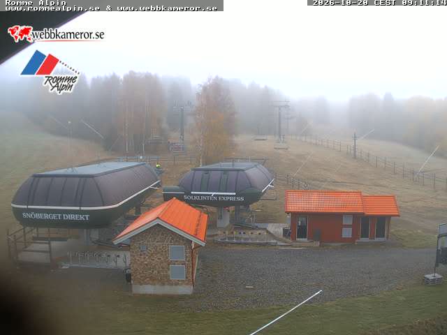 Romme Alpin, Solklinten Express
