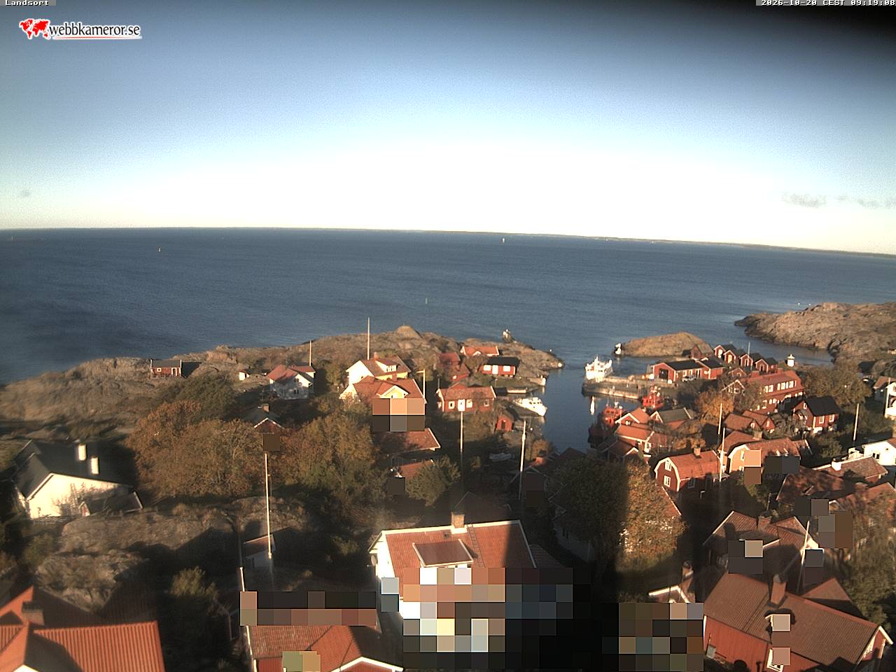 Stoccolma, Öja, vista verso Västerhamn