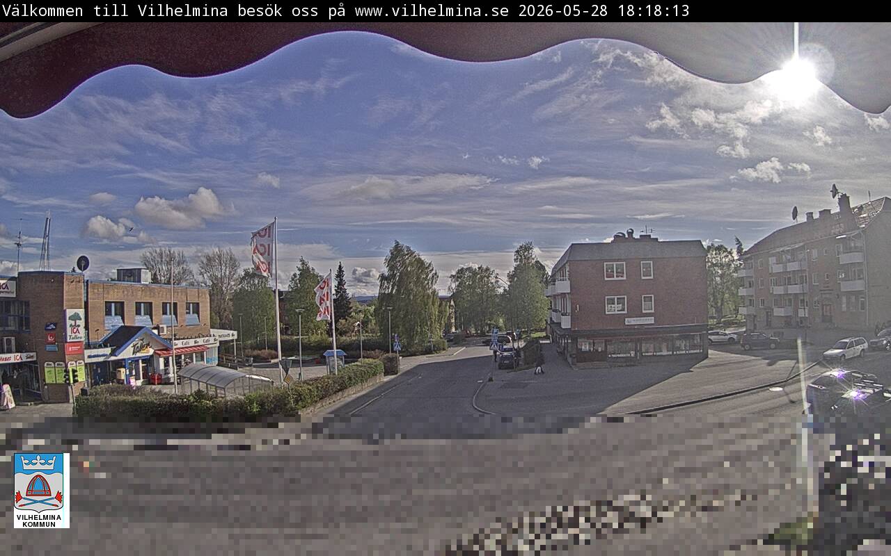 Vilhelmina, Bymidte