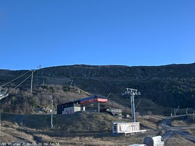 VM-Platån, Gondoldalstation