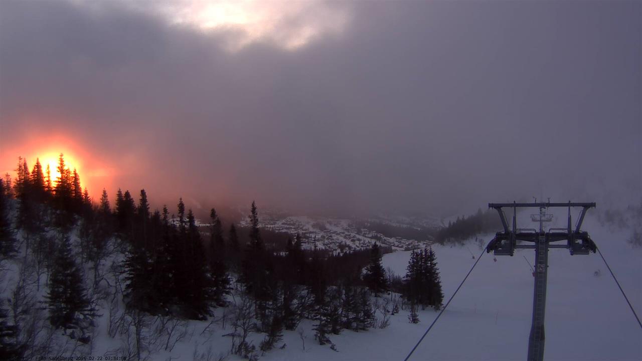 Åre, Saddle Express fjellstasjon