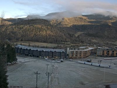 Alpejski domek