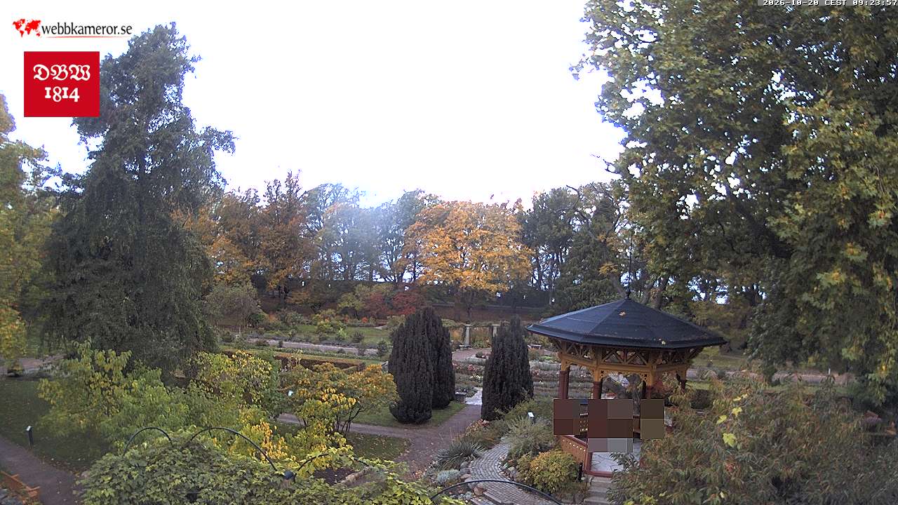 ヴィスビー、DBW植物園