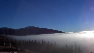 Tegefjäll, Tegeliften Bergstation