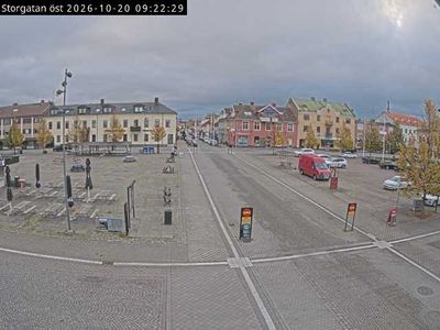Borgholm, Storgatan øst