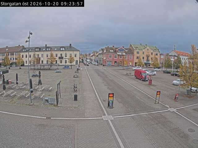 Öland, Borgholm, Storgatan øst