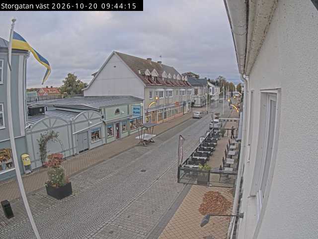 Öland, Borgholm, Storgatan vest