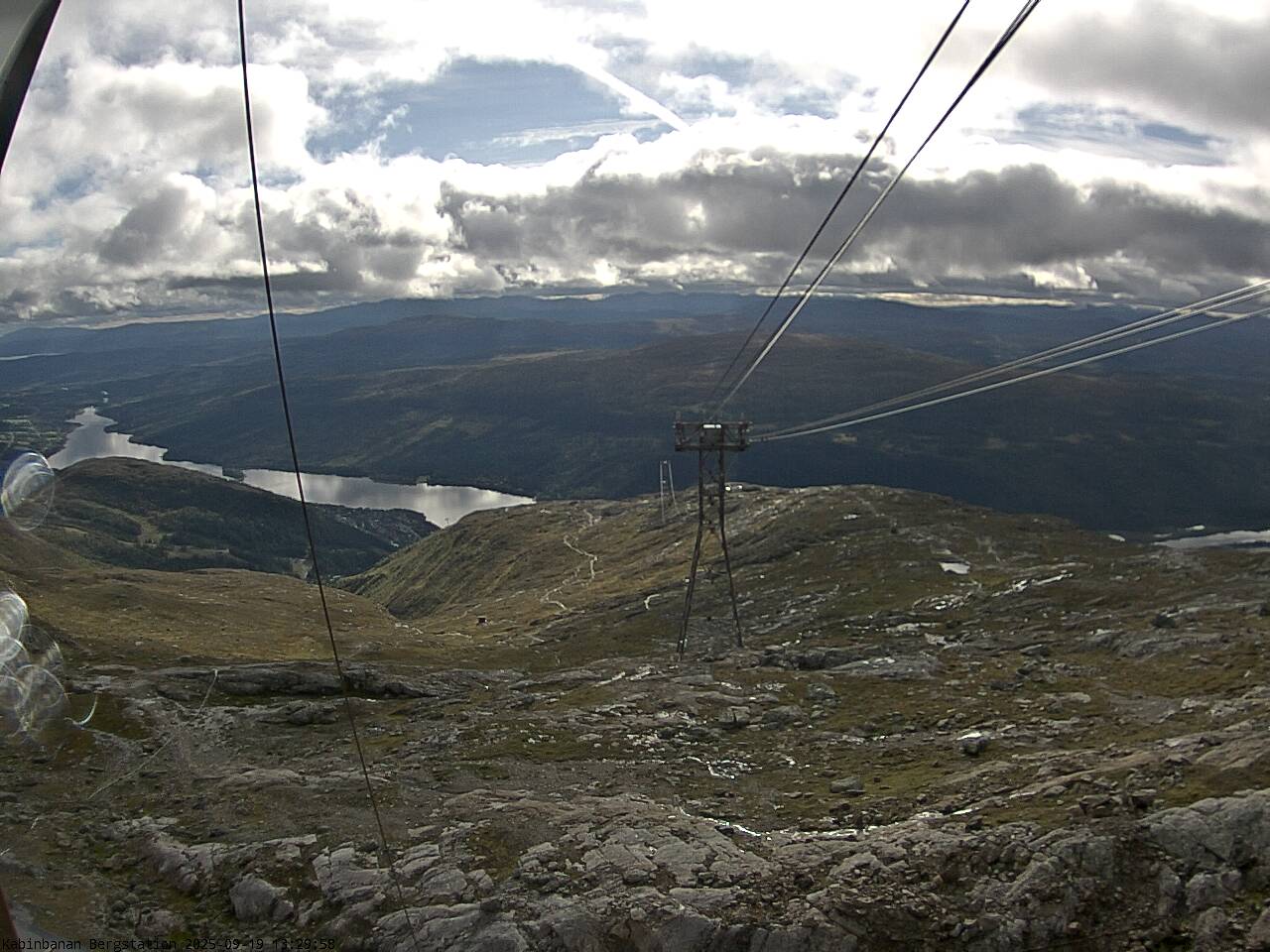 Åre, estación de montaña del teleférico