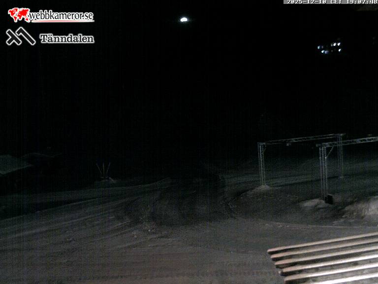 Funäsfjällen, Tänndalen, dalen