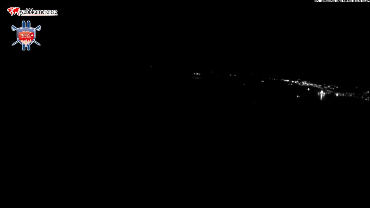 Hassela, toppen nordväst