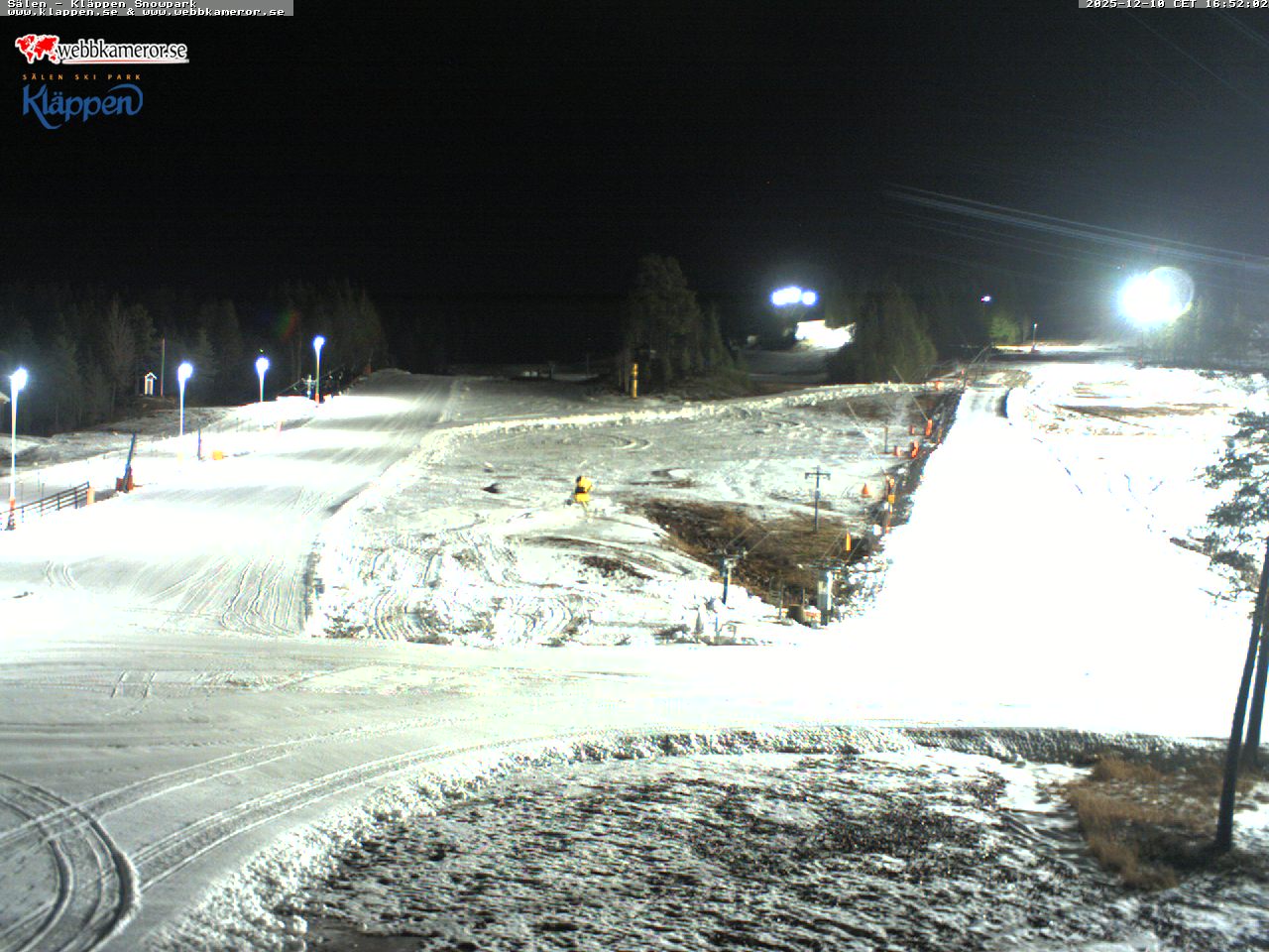 Sälen, Kläppen, barnområdet