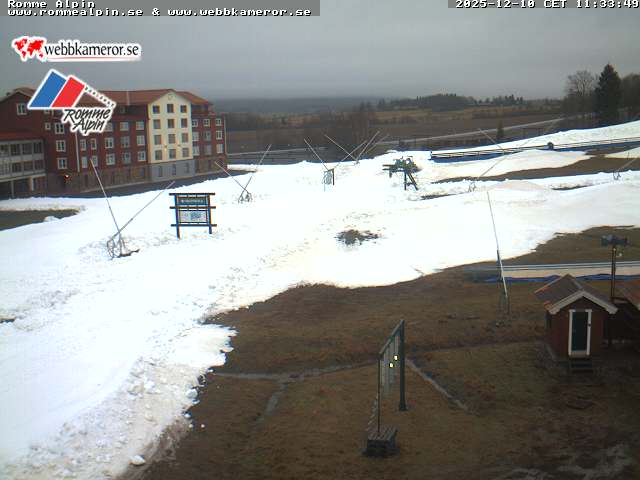 Romme Alpin, Ski Lodge