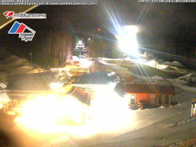 Romme Alpin, Solklinten Express