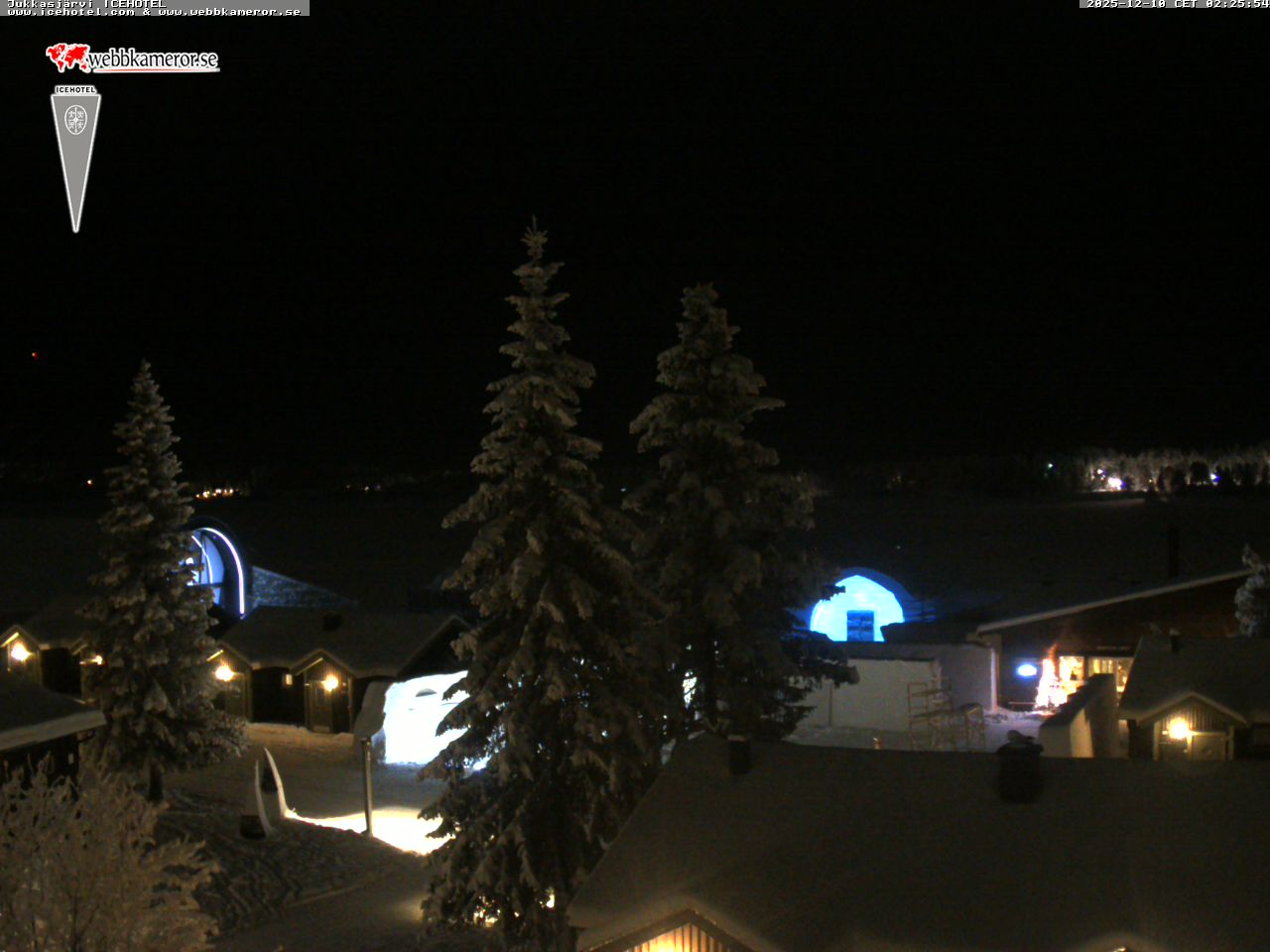 ユッカスヤルヴィ、アイスホテル