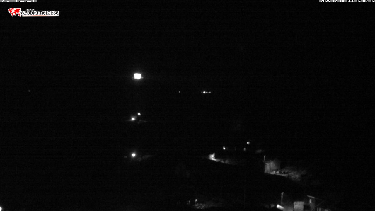 Stockholm, Öja, vue vers le phare de Landsort