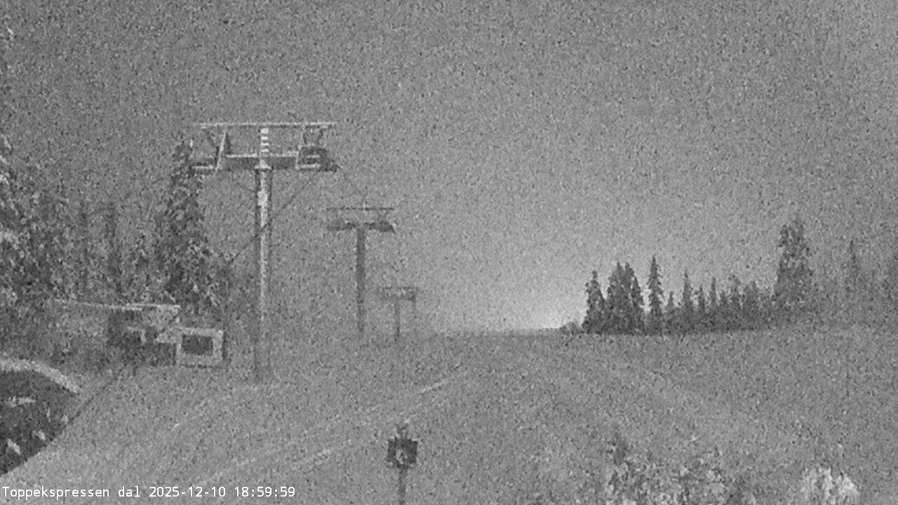 Trysil, Toppekspressen dal