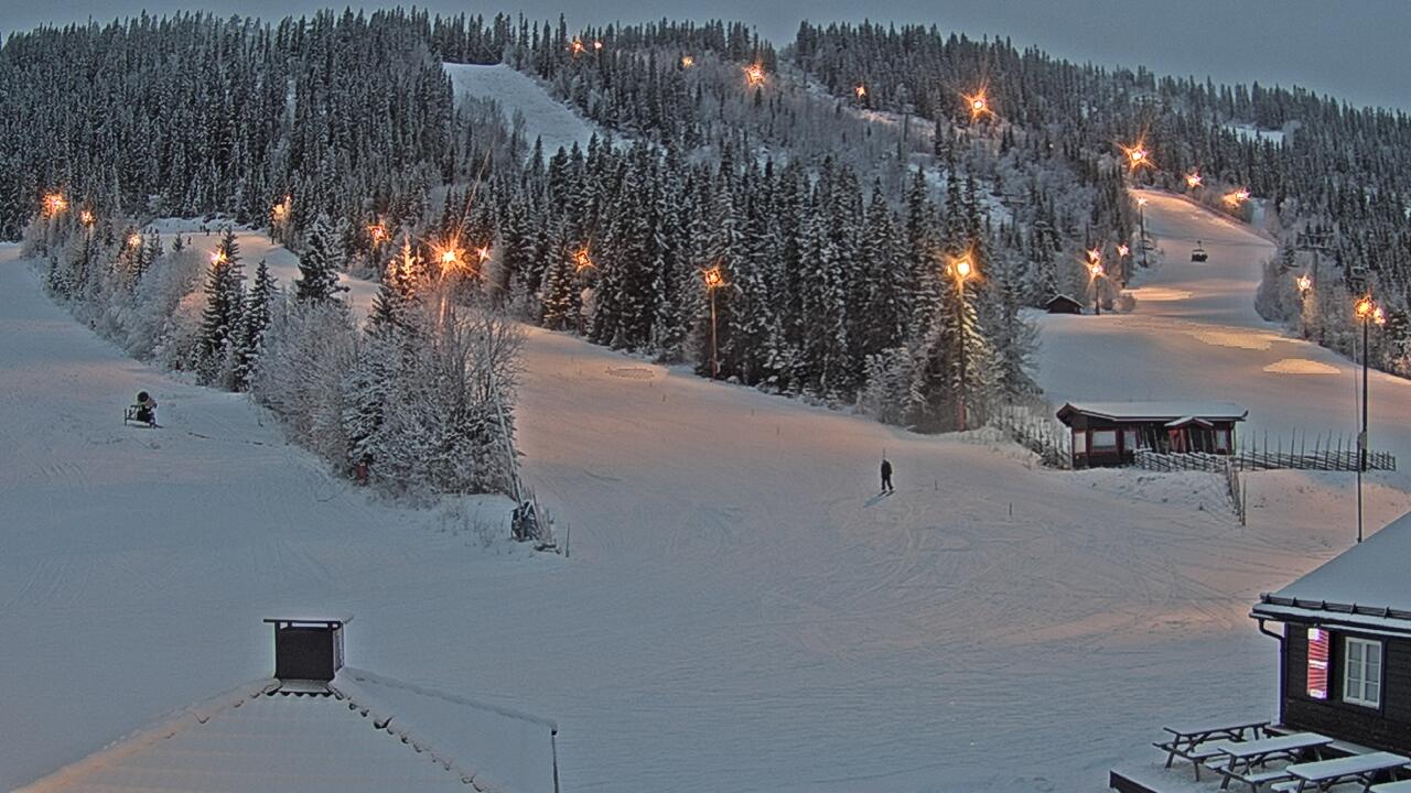 Vemdalen, Klövsjö, the valley