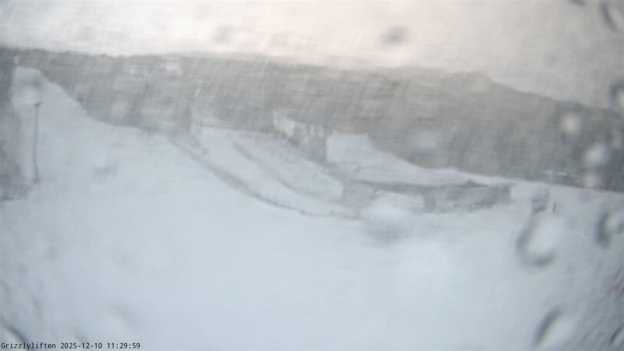 Vemdalen, Björnrike, vy mot Grizzly Express