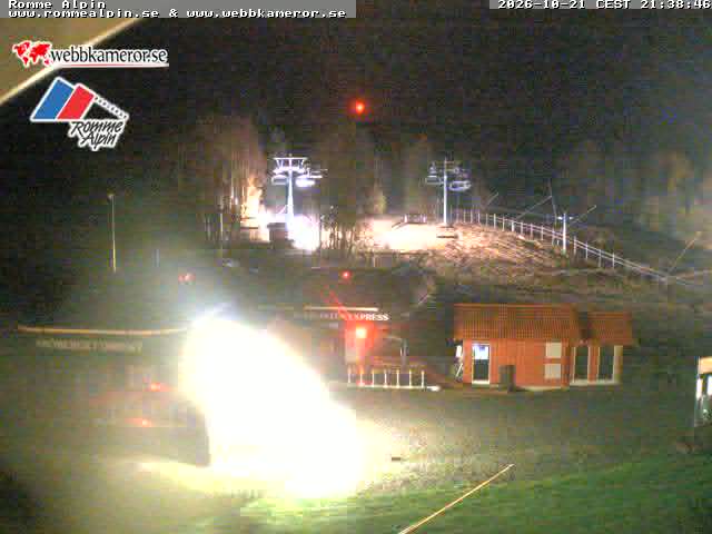 Romme Alpin, Solklinten Express