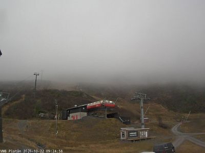 VM-Platån, Gondola Valleyn asema