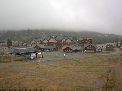Vemdalsskalet, Skalet Express