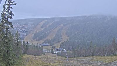 Vemdalsskalet, Skalspasset
