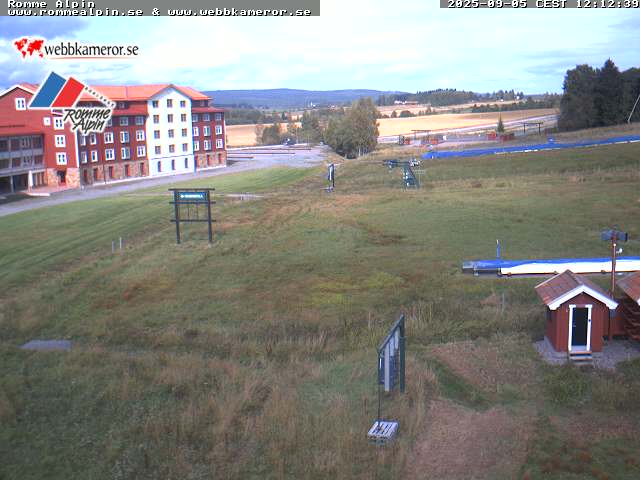 Romme Alpin, Ski Lodge