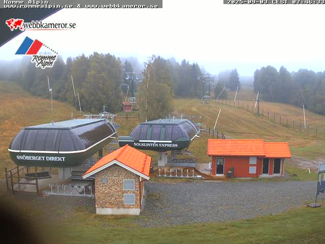 Romme Alpin, Solklinten Express