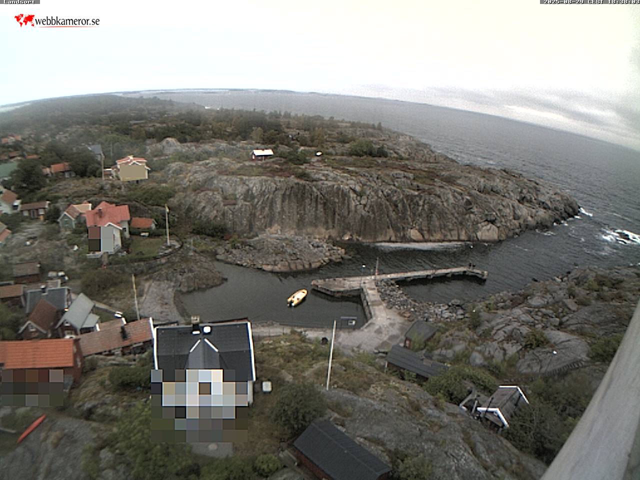 Stockholm, Öja, vy mot Österhamn