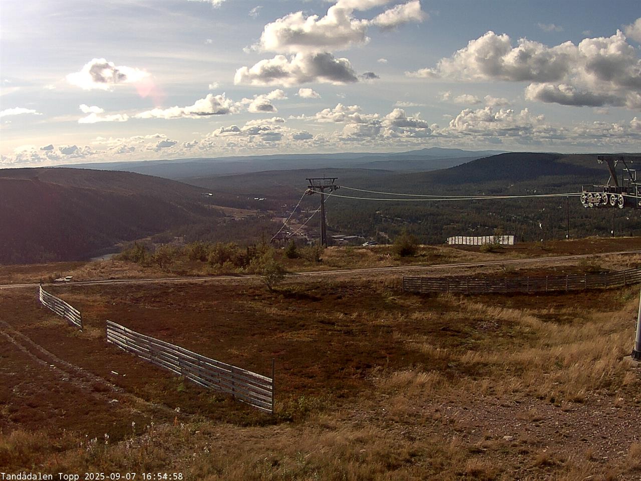 Sälen, Tandådalen, toppen